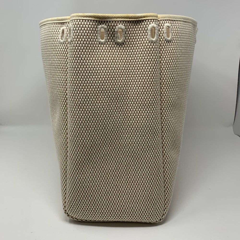 Hermes herbag hand bag beiges canvas - Picture 14 of 16